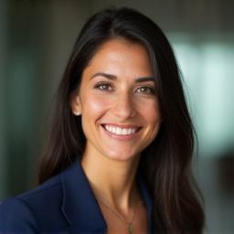 Retrato profesional de Elena Vidal